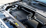 2.2-litre Land Rover Discovery Sport diesel engine