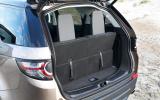 Land Rover Discovery Sport boot space