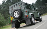 Land Rover Defender rear