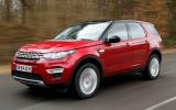 The Land Rover Discovery Sport
