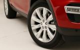 The cheaper Discovery Sport's get 18in alloys while the HSE Luxury and above get 19in versions as standard