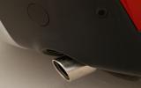 The dual exhaust system on the Discovery Sport is vital to the SUV's design symmetry