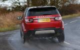 ...while the Discovery Sport can be threaded along with linear delicacy unafforded to most hatches