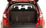 The boot of the Discovery Sport houses two more jump seats