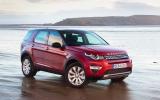 The Land Rover Discovery Sport 