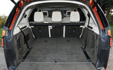 Land Rover Discovery boot space