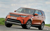 Land Rover Discovery cornering