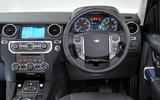 Land Rover Discovery dashboard