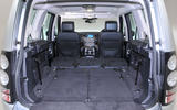 Land Rover Discovery extended boot space
