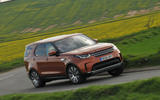 Land Rover Discovery front quarter