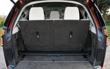 Land Rover Discovery full capacity boot space