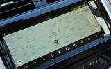 Land Rover Discovery infotainment system