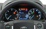 Land Rover Discovery instrument cluster
