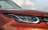 Land Rover Discovery LED headlights