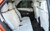 Land Rover Discovery rear seats