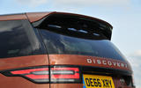 Land Rover Discovery roof spoiler