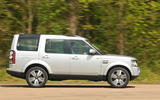 Land Rover Discovery side profile