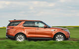 Land Rover Discovery side profile