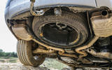 Land Rover Discovery spare wheel
