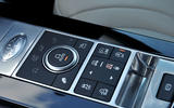 Land Rover Discovery terrain controls