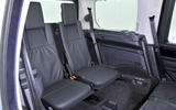 Land Rover Discovery third row seats