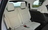 Land Rover Discovery third row seats