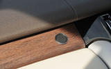 Land Rover Discovery wooden dash trim