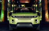 Geneva: Range Rover Evoque's options