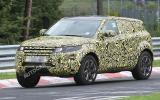 Range Rover Evoque 5dr - new pics