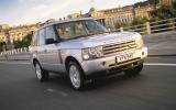 Range Rover/XJ 'platform share'