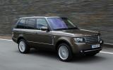 Range Rover TDV8 'not for US'