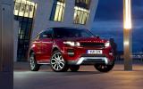 Range Rover Evoque: interior details  