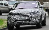 Range Rover Evoque: new pics