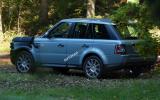 New Range Rover Sport scooped