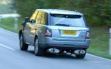 New Range Rover Sport scooped
