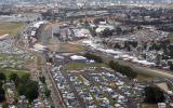 Le Mans 2013 from the air