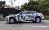 Maserati begins development of Levante SUV