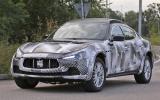 Maserati begins development of new Levante SUV