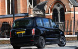 levc tx taxi review 2023 03 rear cornering