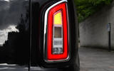 levc tx taxi review 2023 10 rear light