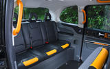 levc tx taxi review 2023 19 rear seats