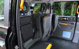levc tx taxi review 2023 20 rear seats