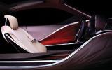 Lexus shows new interior design
