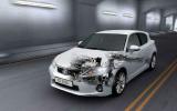 Lexus CT 200h revealed