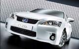 Lexus CT 200h revealed