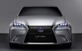 New York motor show: Lexus LF-Gh concept