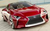 Detroit show: Lexus LF-LC concept