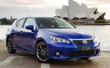 Lexus reveals CT200h F Sport