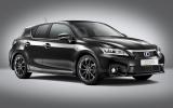 Lexus CT 200h F-Sport revealed