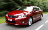 Lexus CT200h priced at £23,485